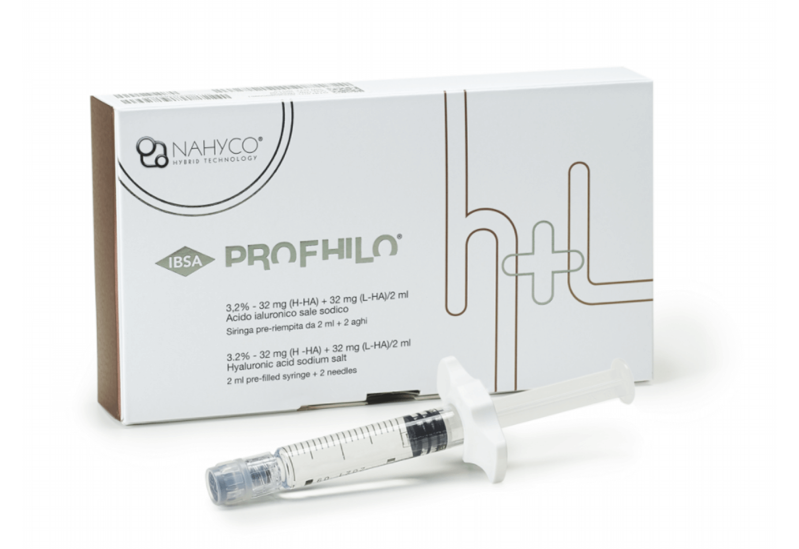 Na imagem, o Profhilo®, tratamento estético para rejuvenescimento facial e corporal com ácido hialurônico, promovendo firmeza e redução de rugas.